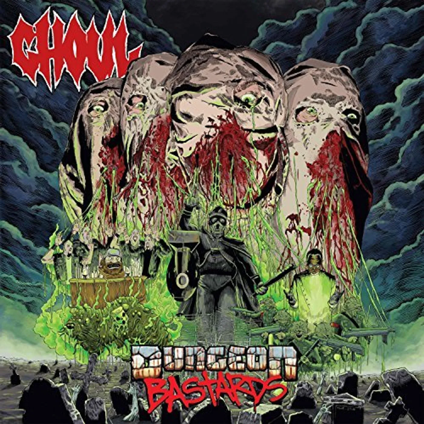Ghoul DUNGEON BASTARDS CD
