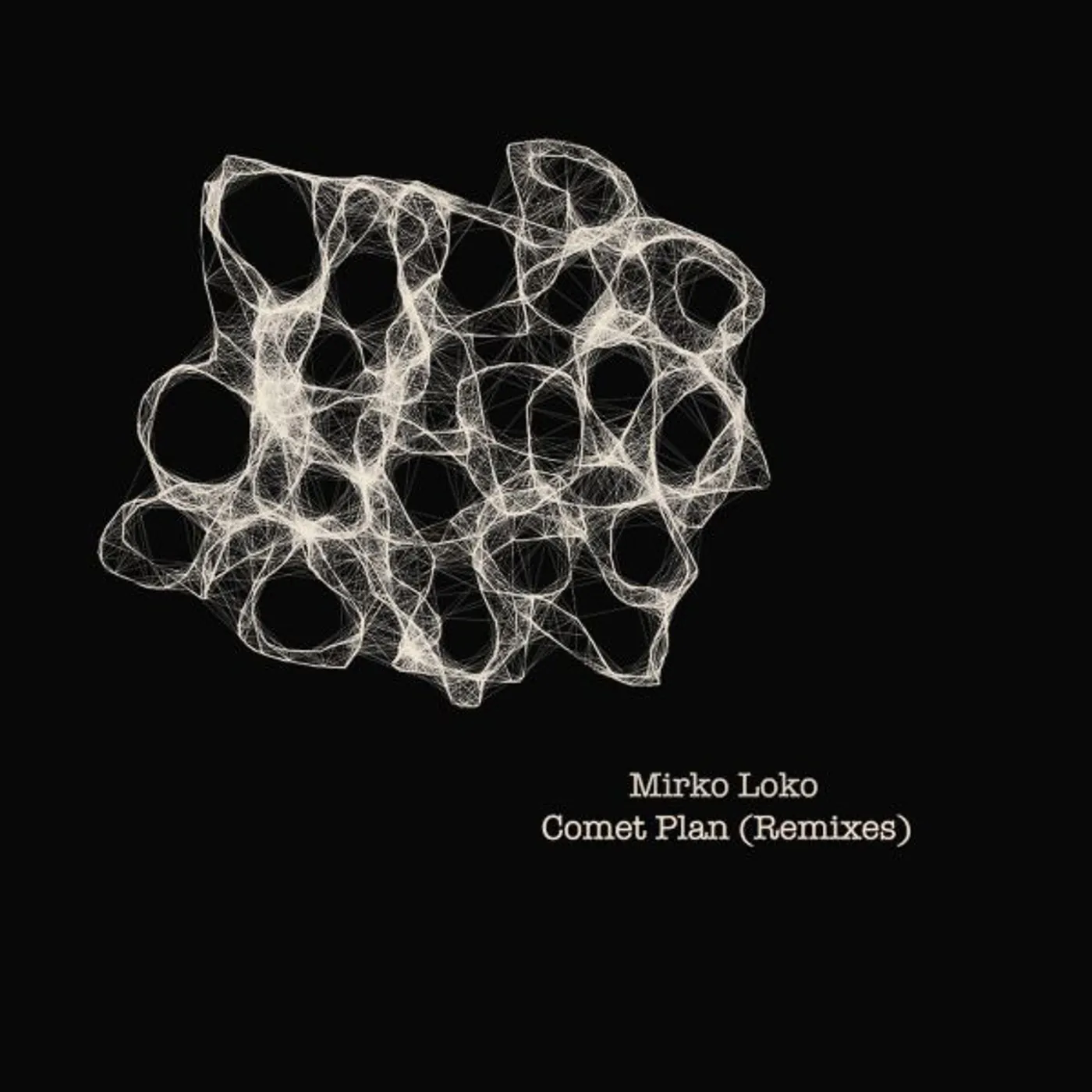 Mirko Loko COMET PLAN (REMIXES) Vinyl Record
