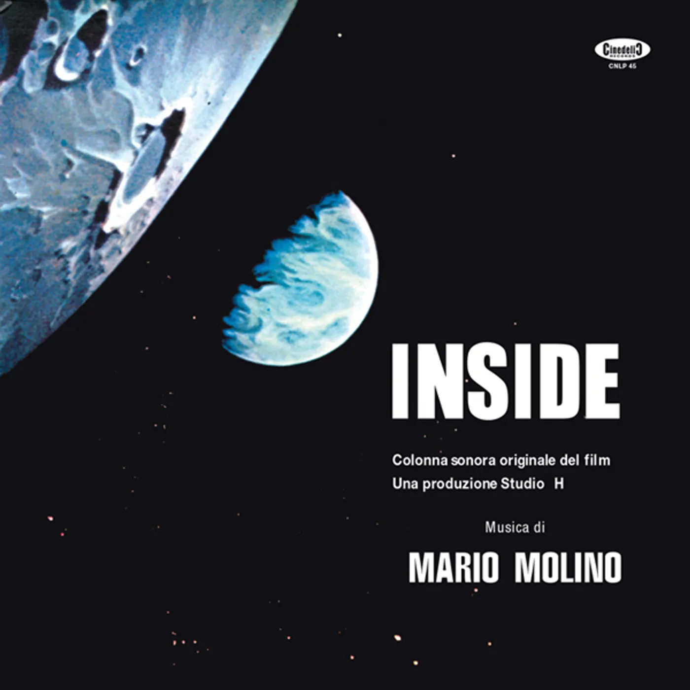 Mario Molino INSIDE Original Soundtrack Vinyl Record