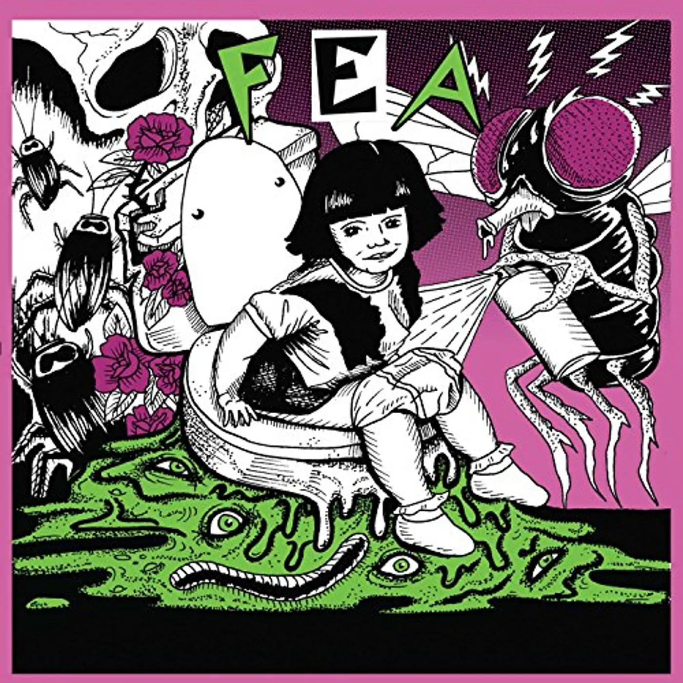 Fea Vinyl Record
