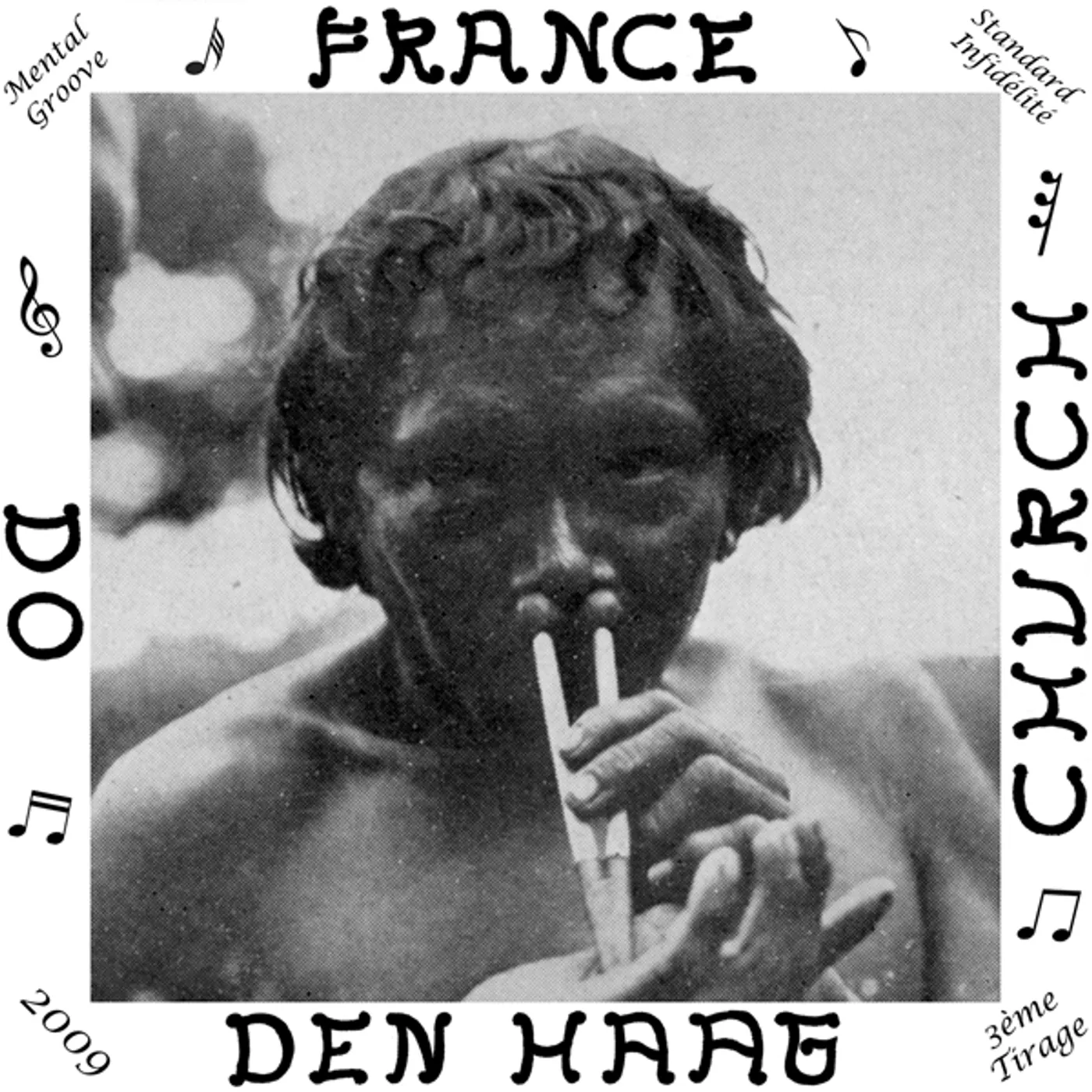 France Do Den Haag Church Vinyl Record