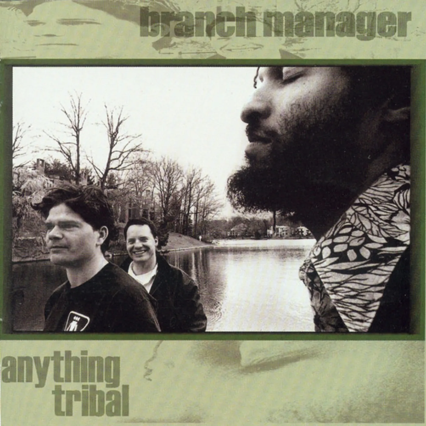 Branch Manager Anything Tribal Vinyl Record