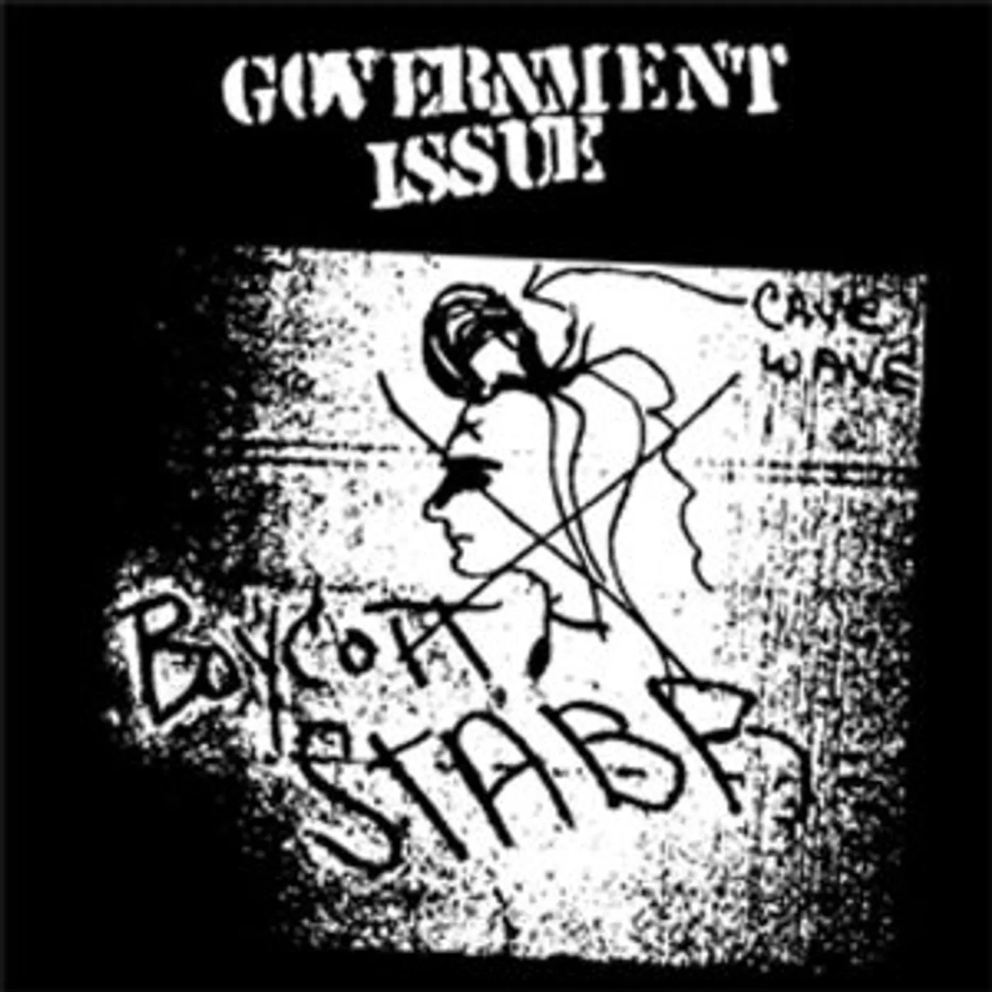 Government Issue BOYCOTT STABB COMPLETE SESSION Vinyl Record