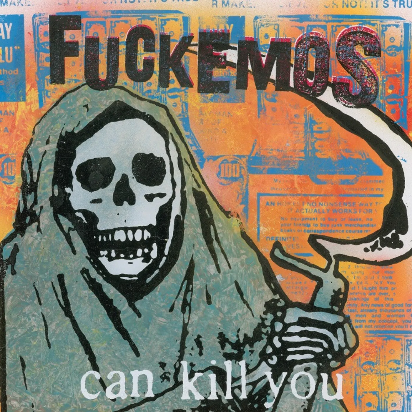 The FuckEmos Can Kill You Vinyl Record