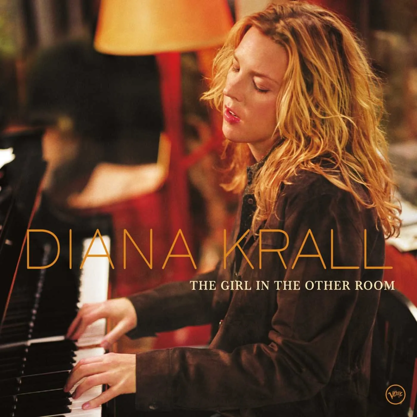 Diana Krall GIRL IN THE OTHER ROOM Vinyl Record