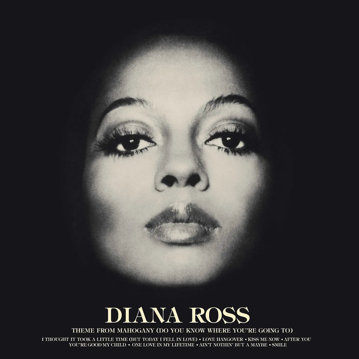 DIANA ROSS 1976 Vinyl Record