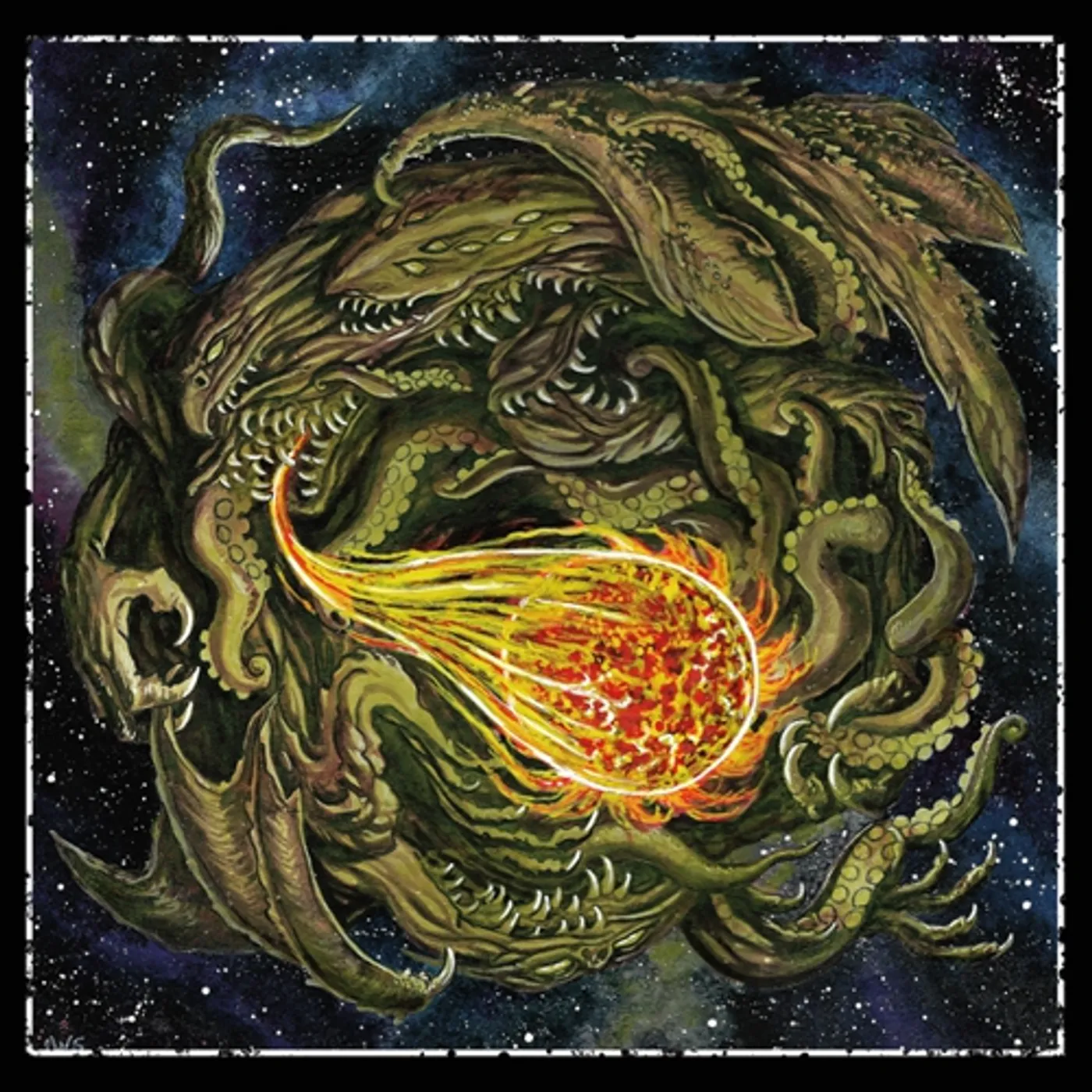 AMSG Hostis Universi Generis Vinyl Record