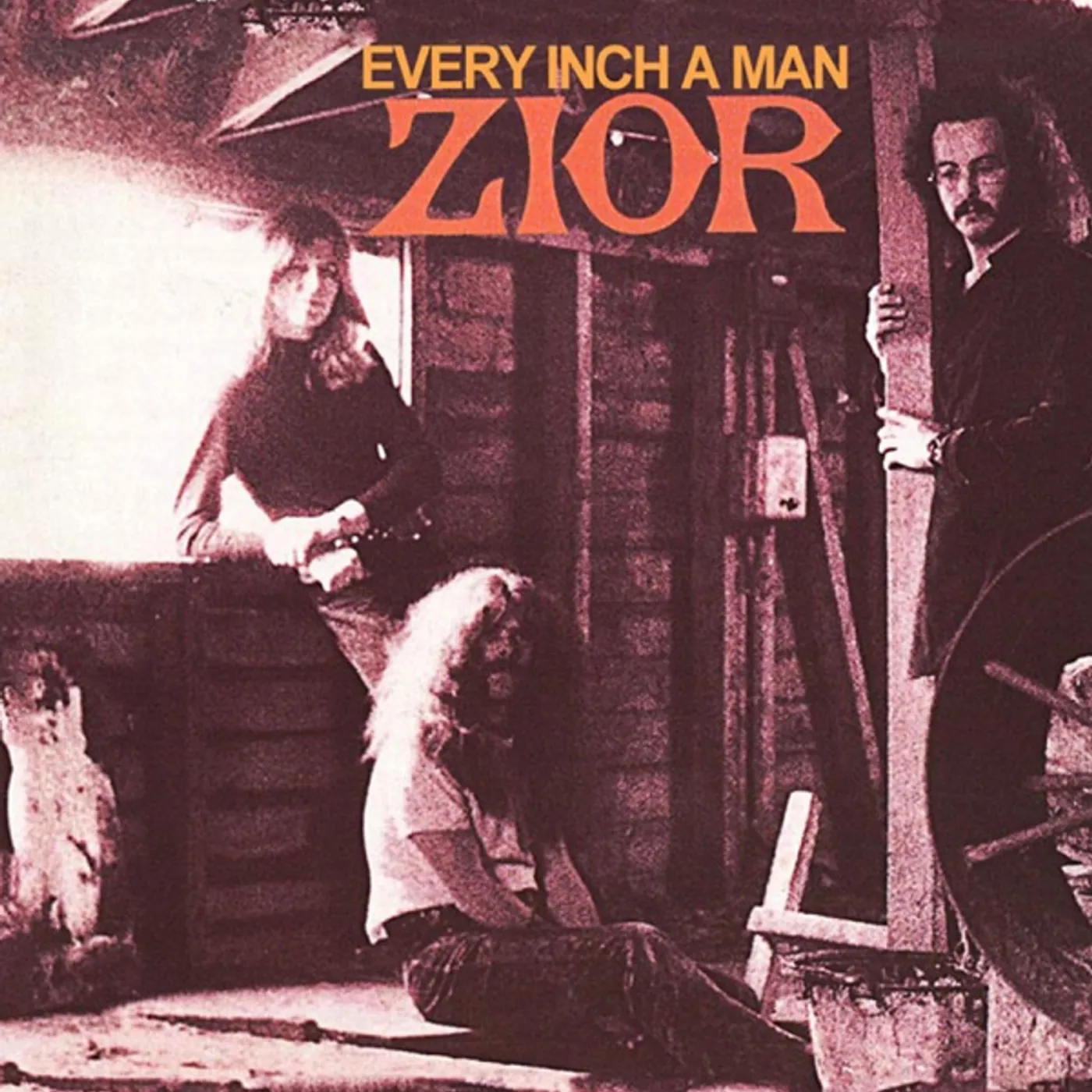 Zior EVERY INCH A MAN CD