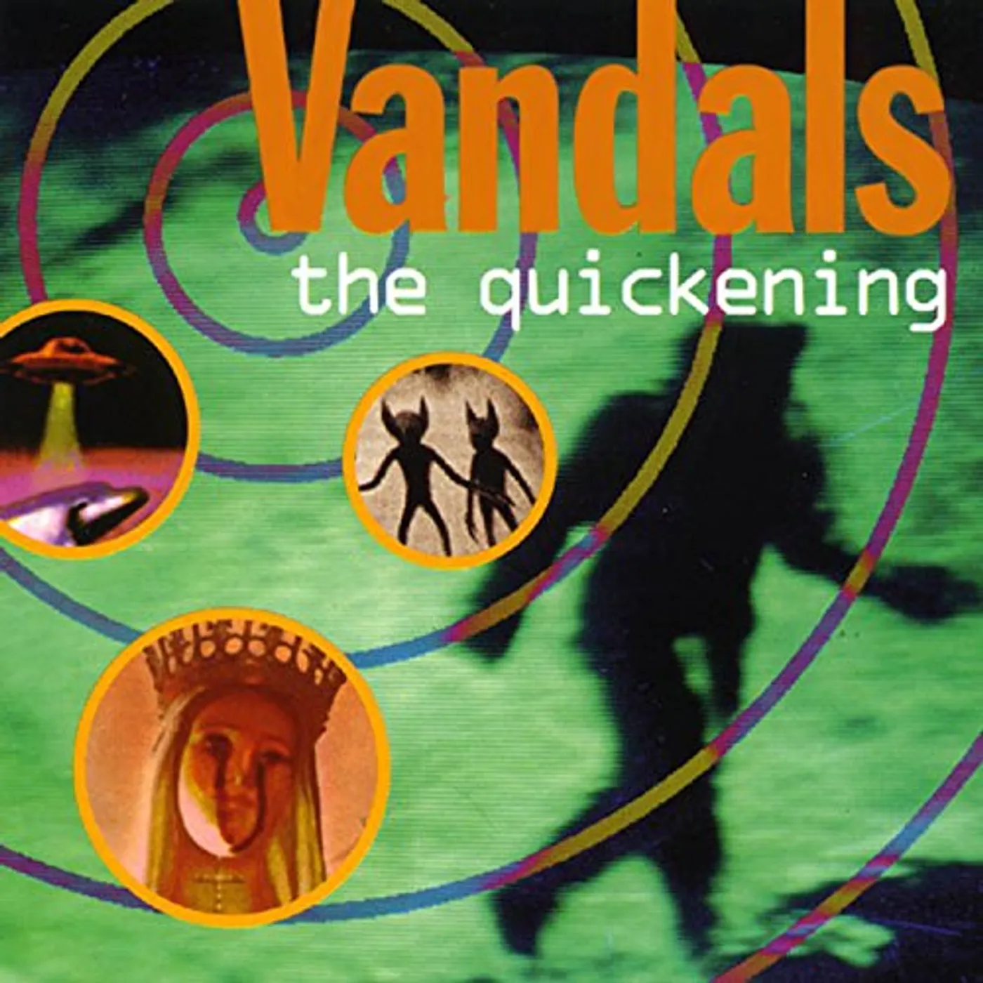 The Vandals  QUICKENING Vinyl Record