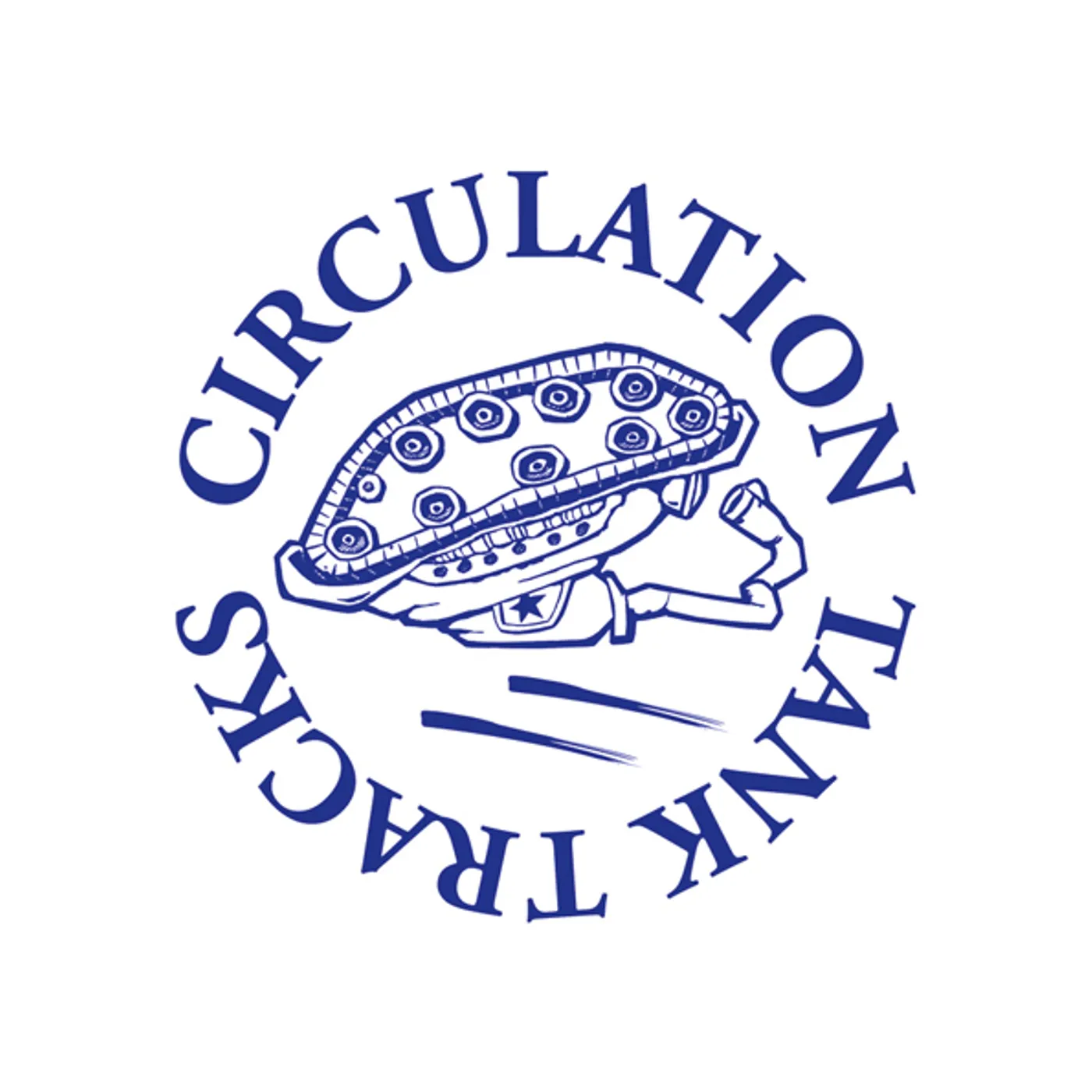 Circulation TANK TRACKS CD