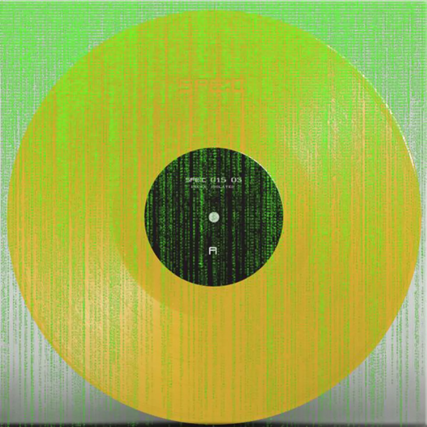 Decka Isolated Vinyl Record