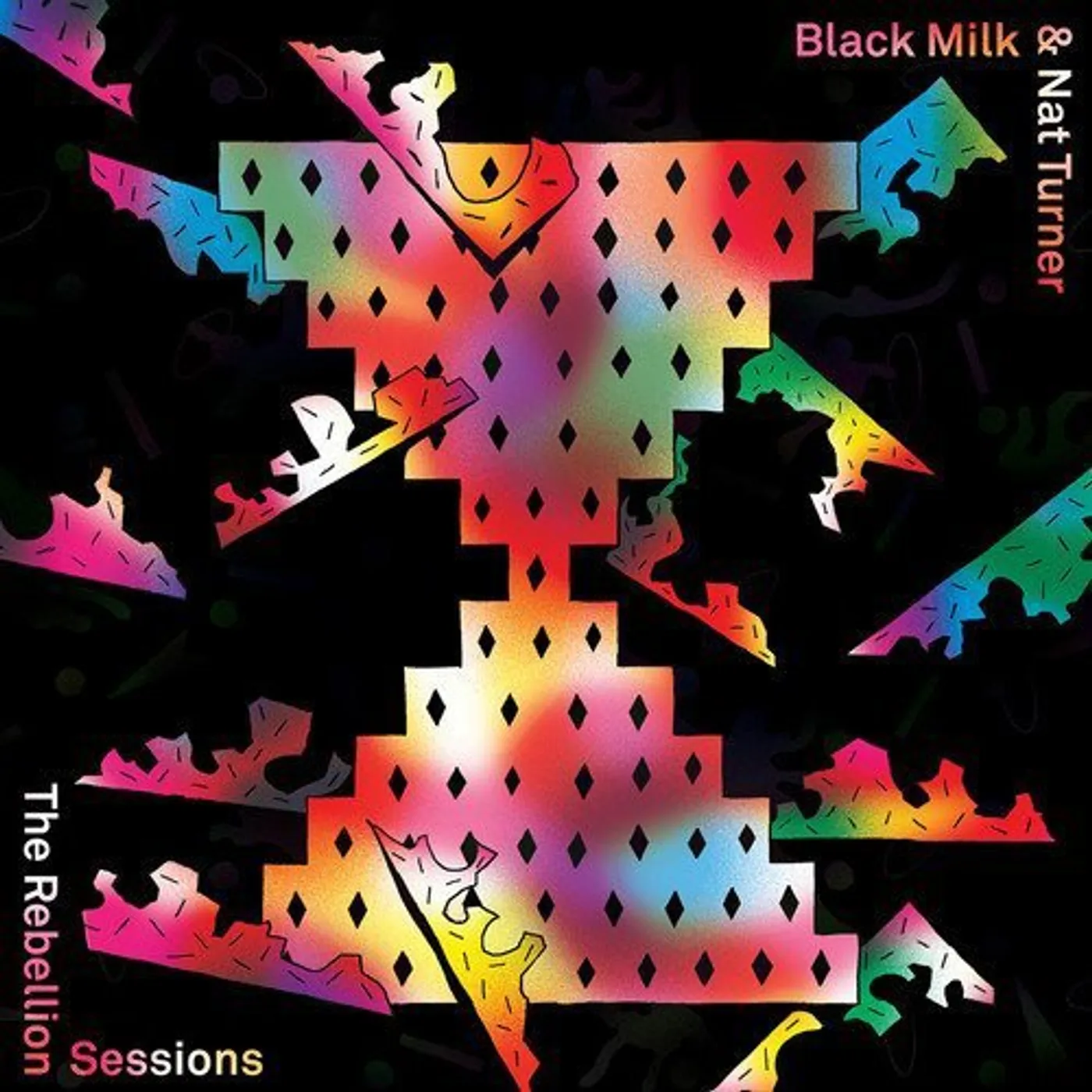 Black Milk / Nat Turner REBELLION SESSIONS Vinyl Record