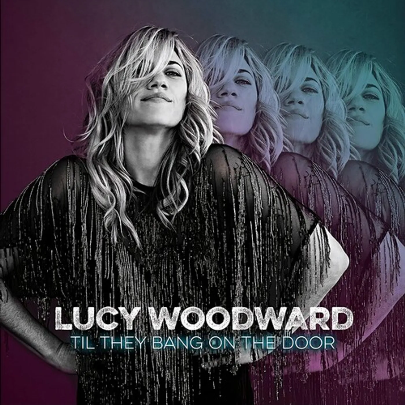Lucy Woodward TIL THEY BANG ON THE DOOR CD