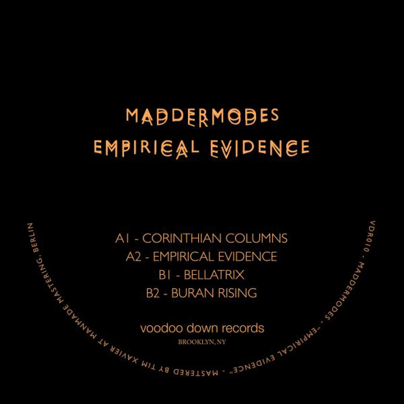 MadderModes EMPIRICAL EVIDENCE Vinyl Record