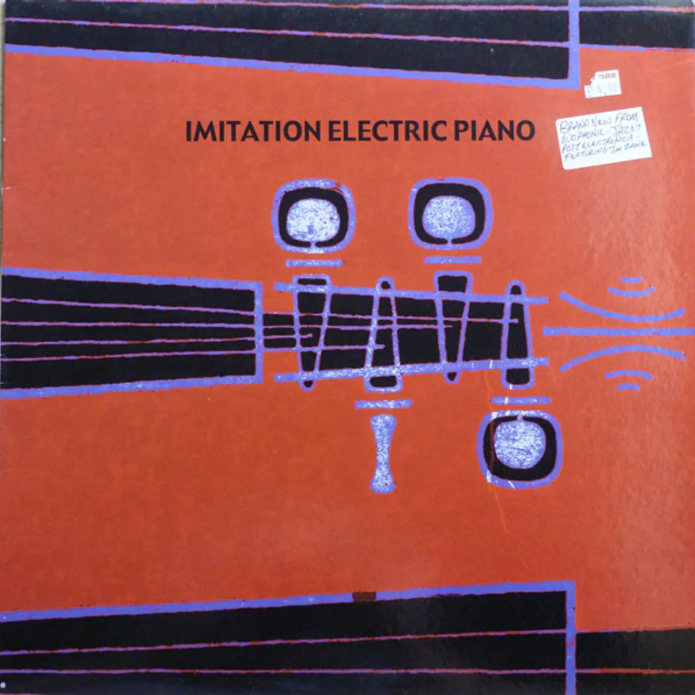 Imitation Electric Piano Vinyl Record