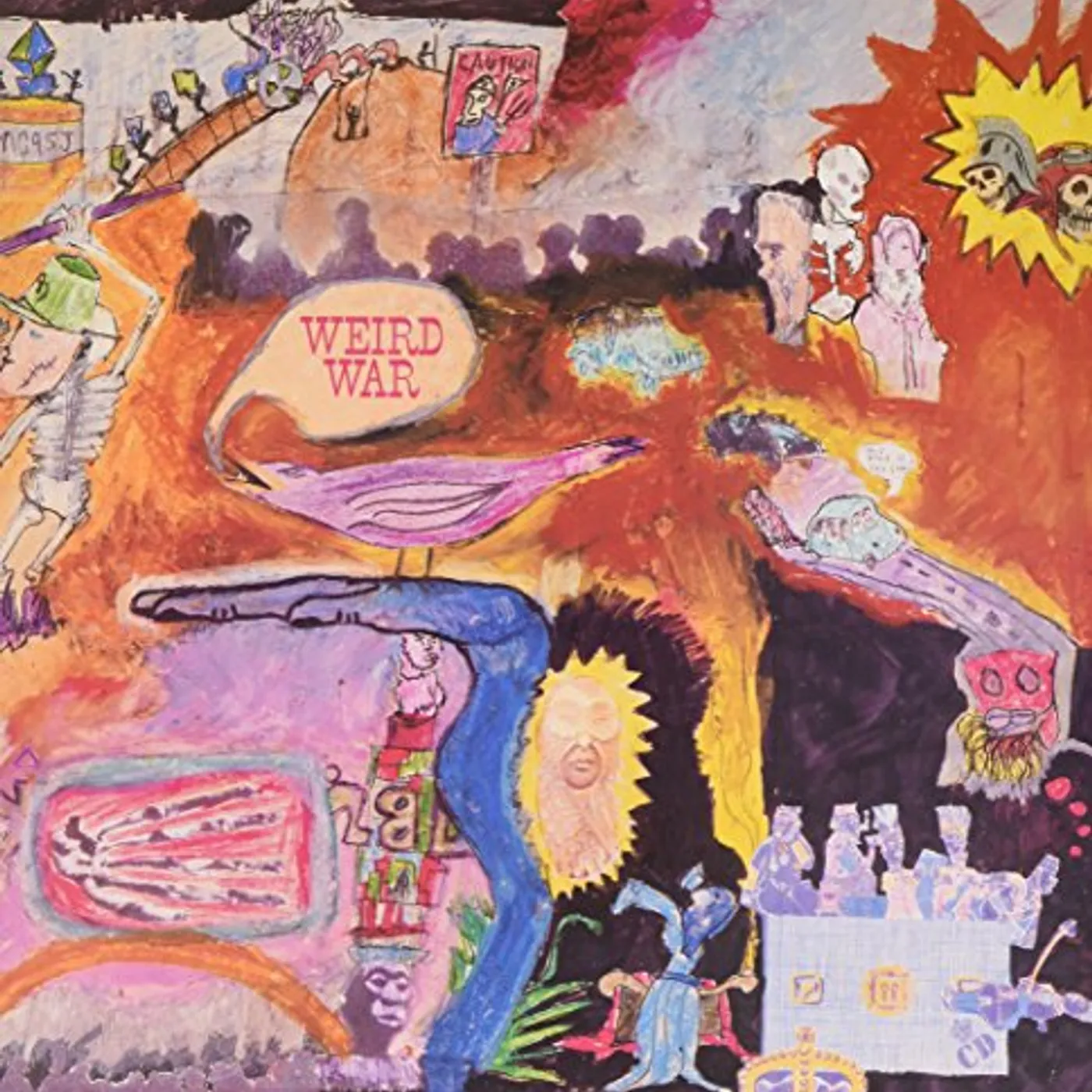 Weird War Vinyl Record