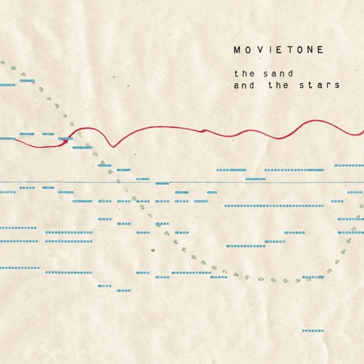 Movietone SAND AND THE STARS Vinyl Record