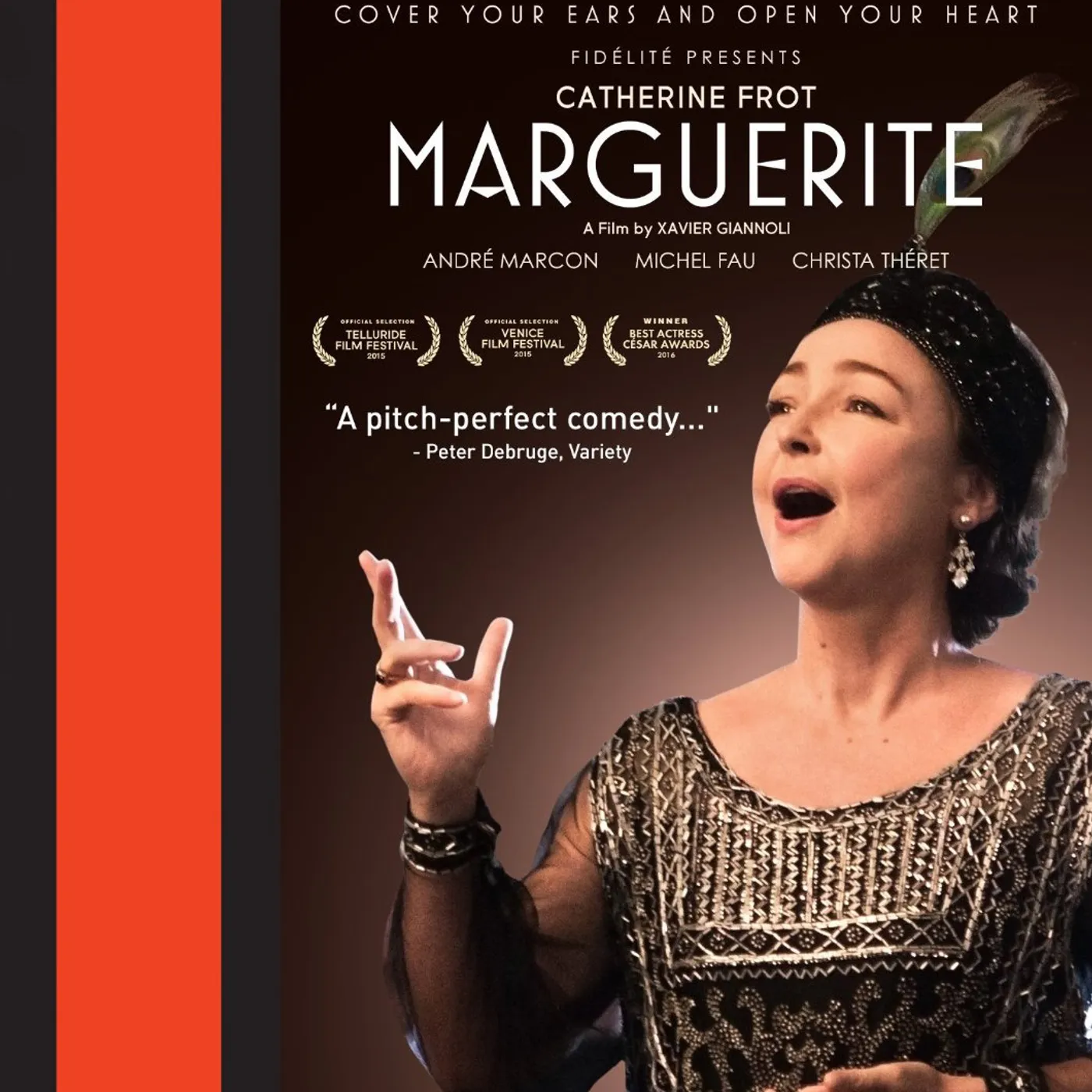MARGUERITE DVD