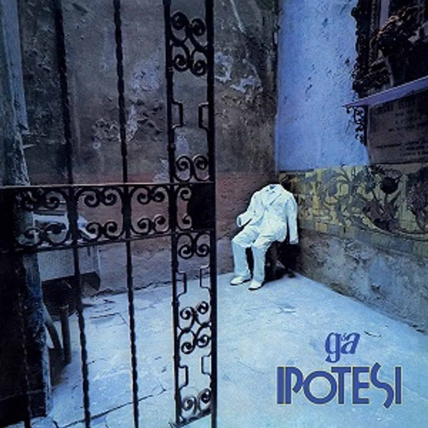 Gruppo d'Alternativa IPOTESI Vinyl Record