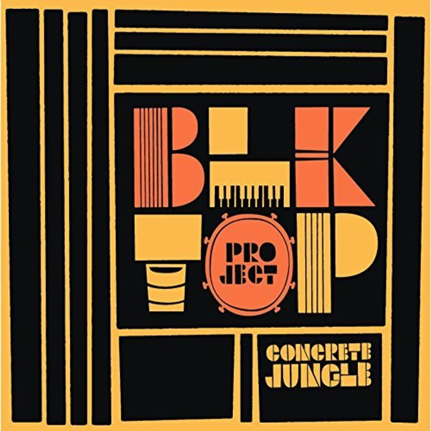 Blktop Project CONCRETE JUNGLE CD