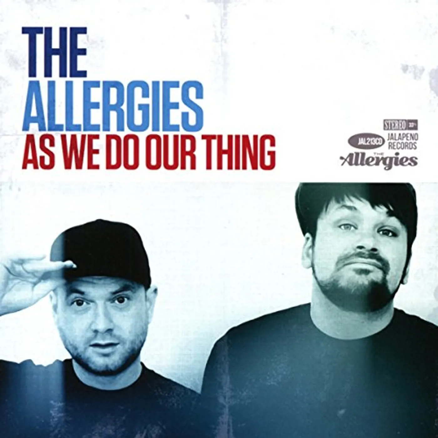 The Allergies AS WE DO OUR THING CD