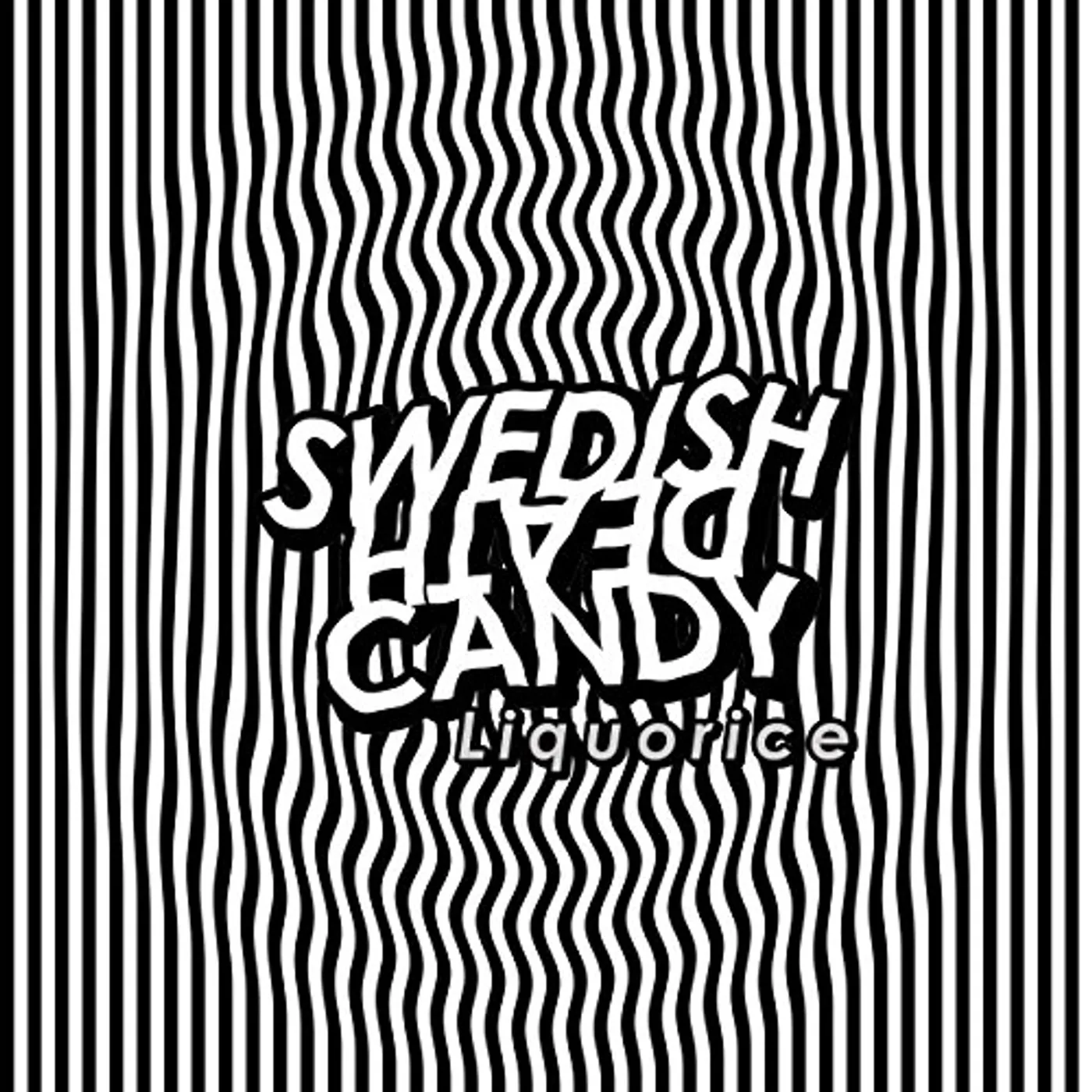 Swedish Death Candy Liquorice Vinyl Record