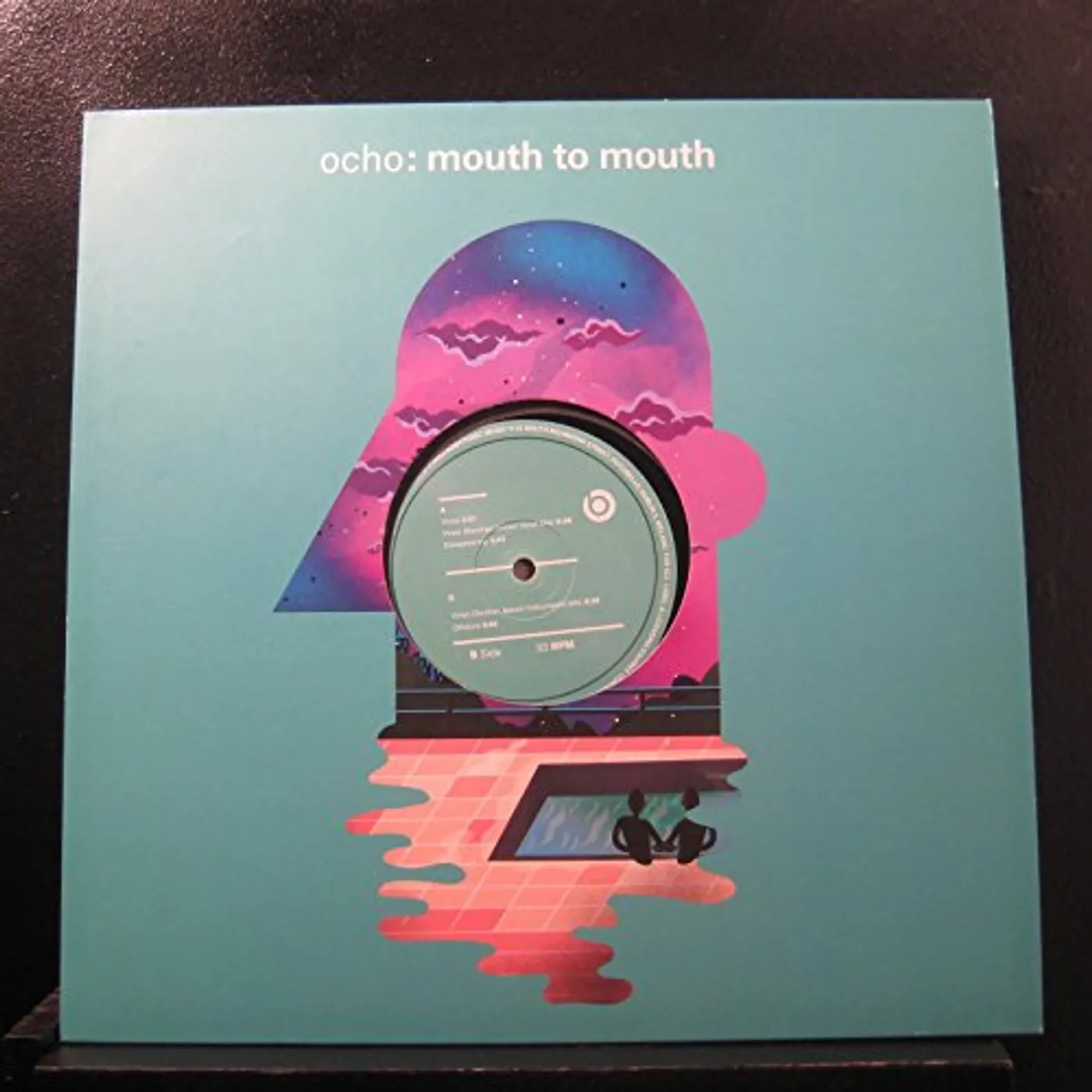 Ocho MOUTH TO MOUTH Vinyl Record