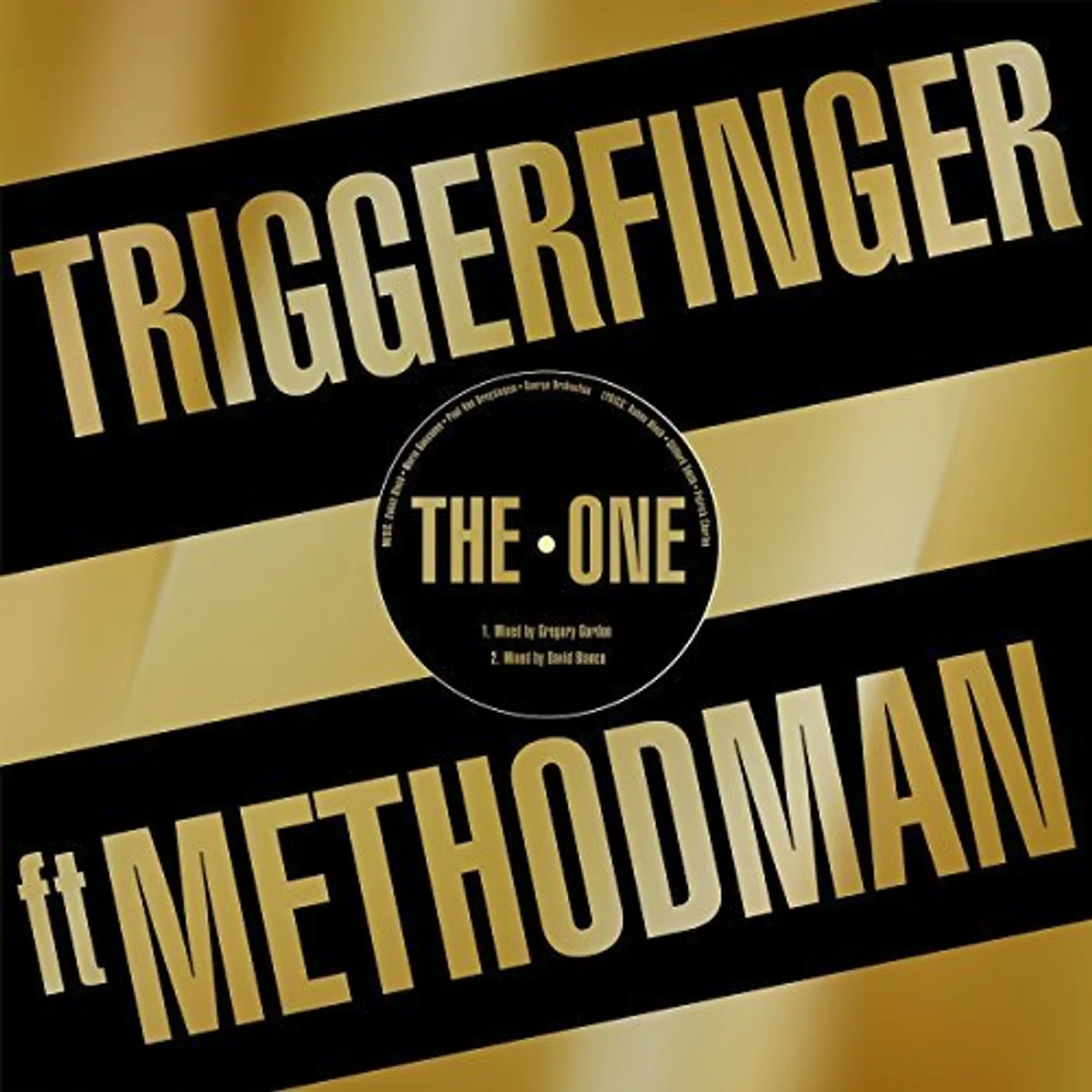 Triggerfinger ONE Vinyl Record