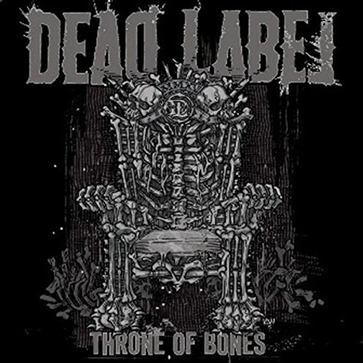 Dead Label THRONE OF BONES CD