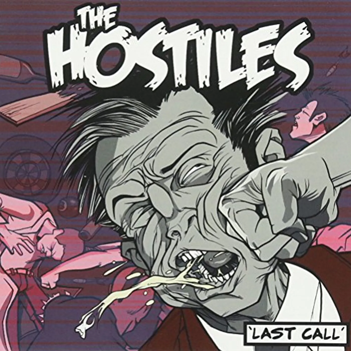 Hostiles LAST CALL CD