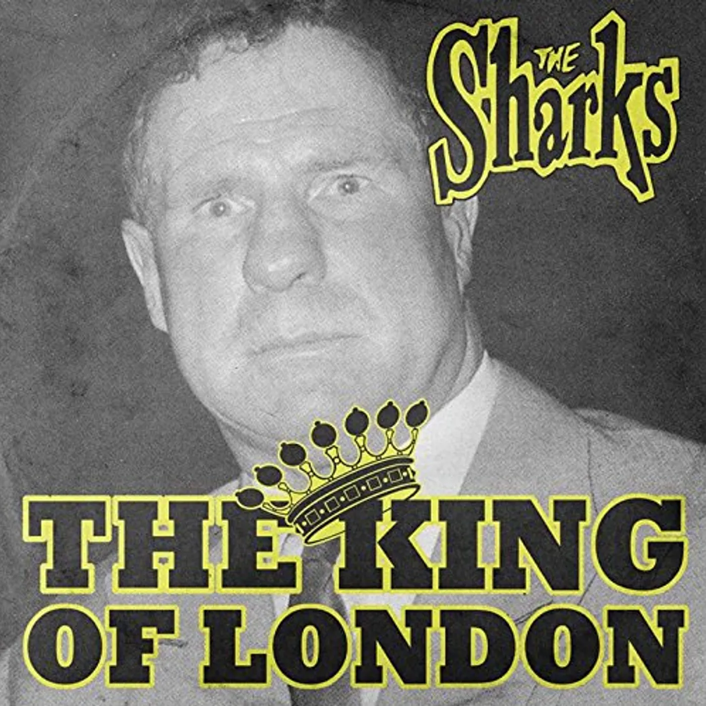 Sharks KING OF LONDON Vinyl Record