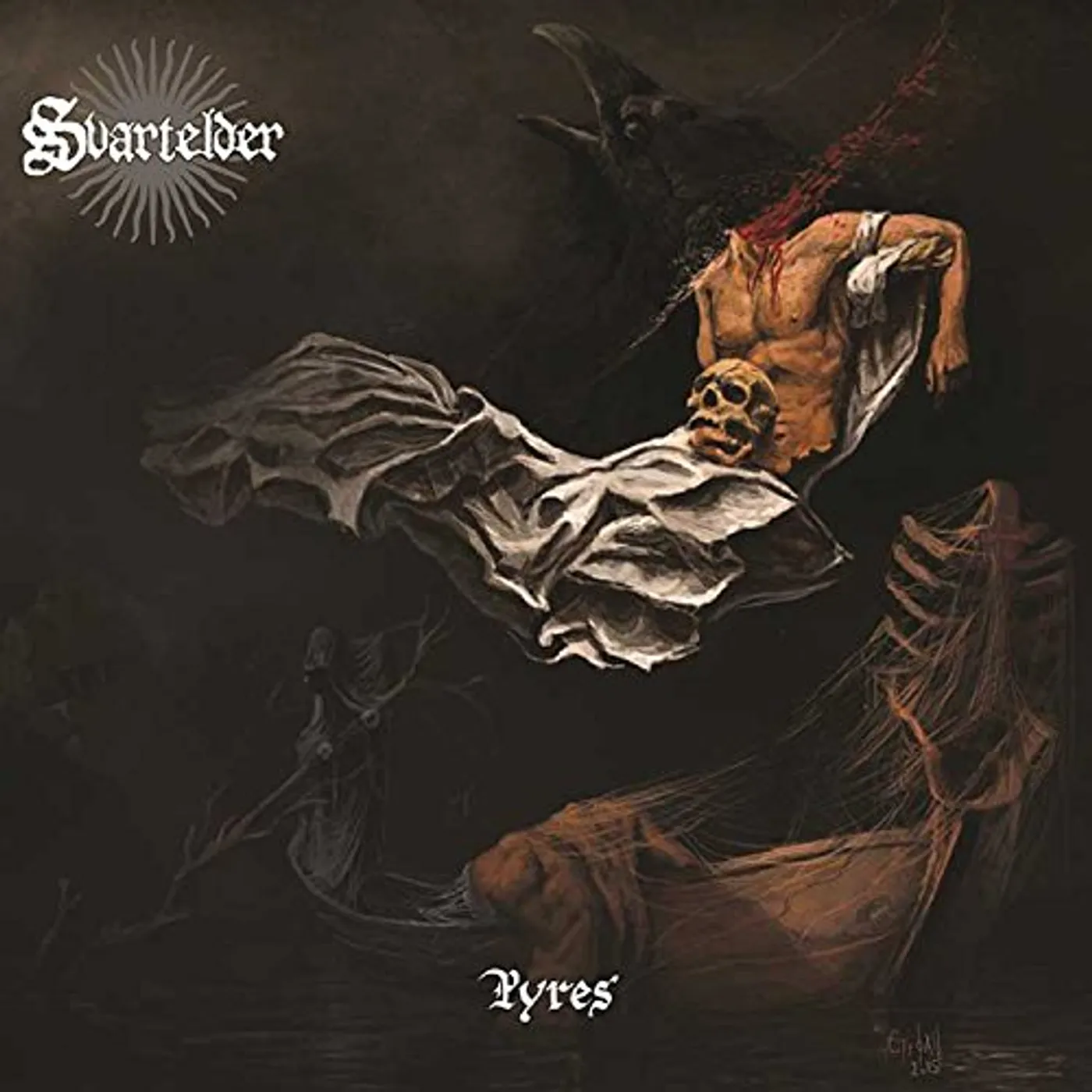 Svartelder PYRES CD
