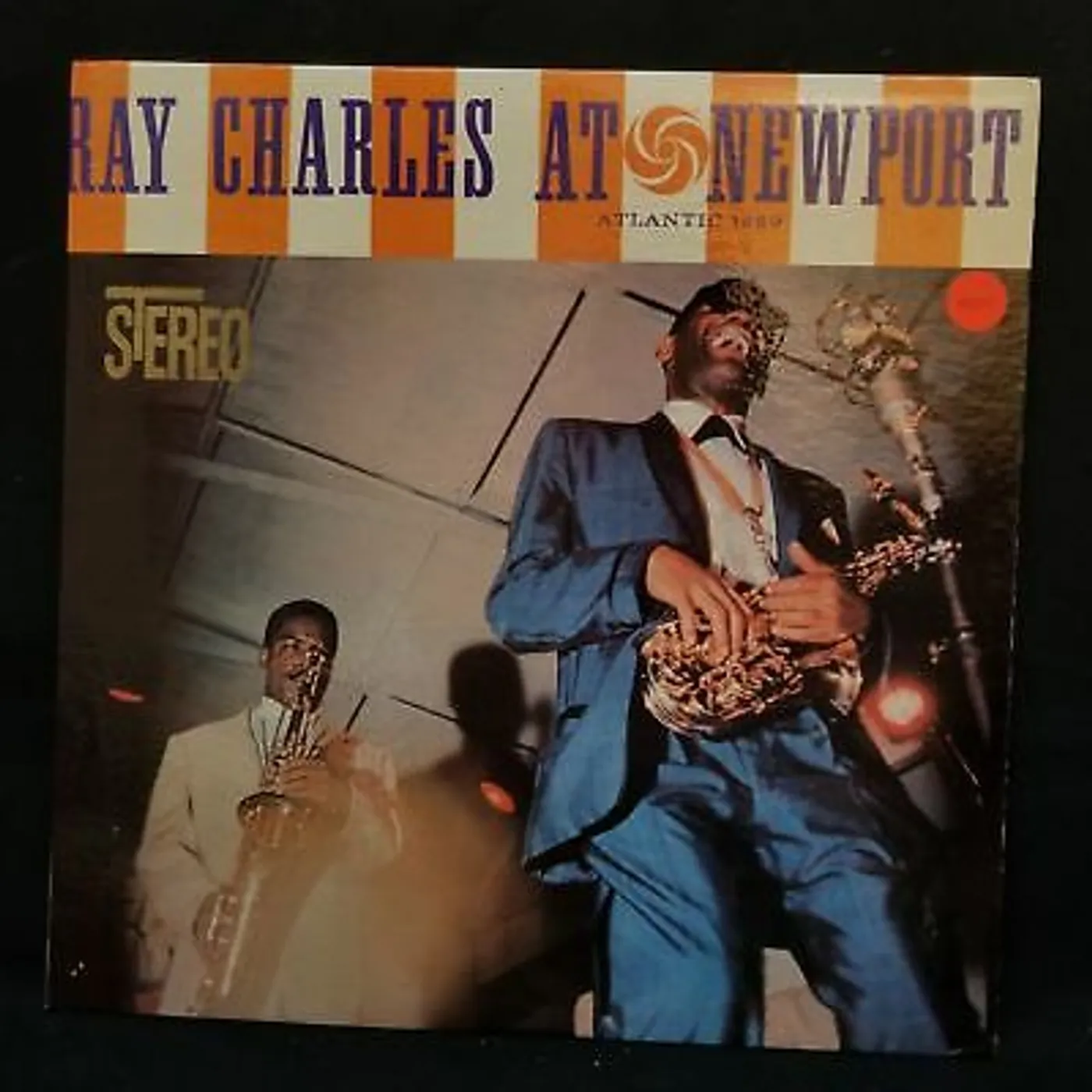 Ray Charles AT NEWPORT: ORIGINAL ALBUM Vinyl Record - Holland Release