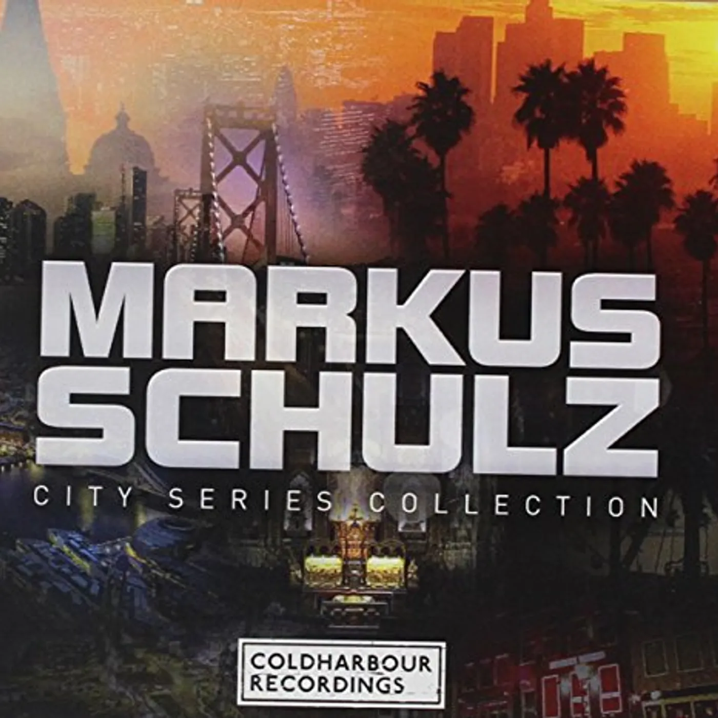 Markus Schulz CITY SERIES COLLECTION CD