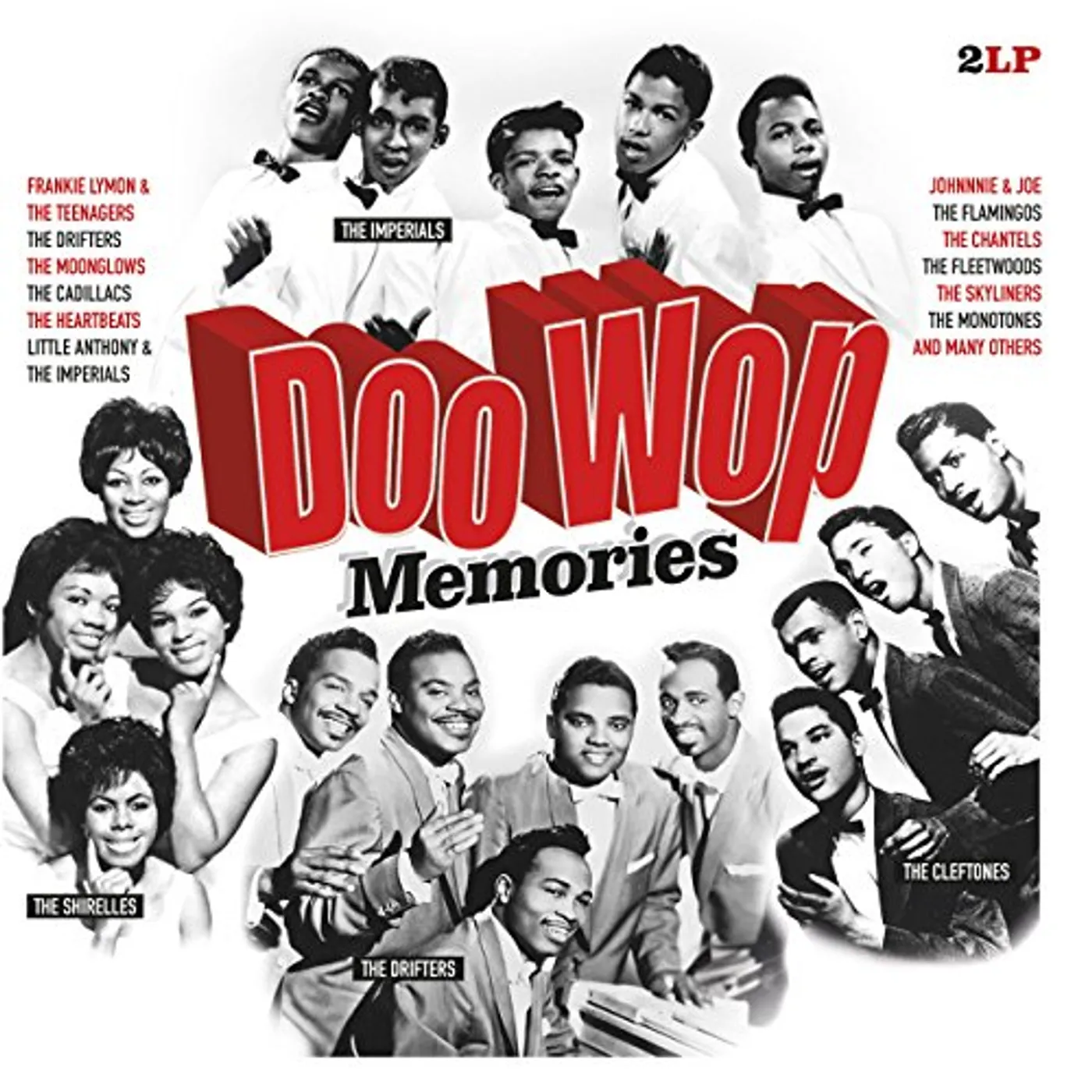 Various Artists  DOO-WOP MEMORIES (180G) Vinyl Record