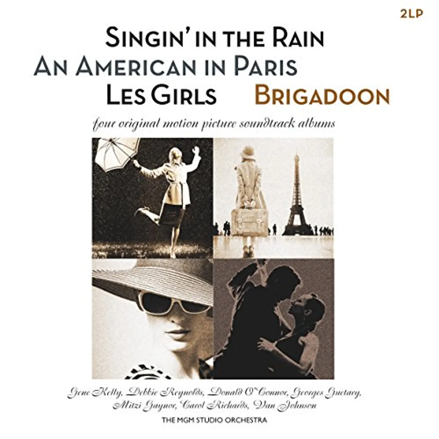 SINGIN IN THE RAIN / AMERICAN IN PARIS / Original Soundtrack Vinyl Record