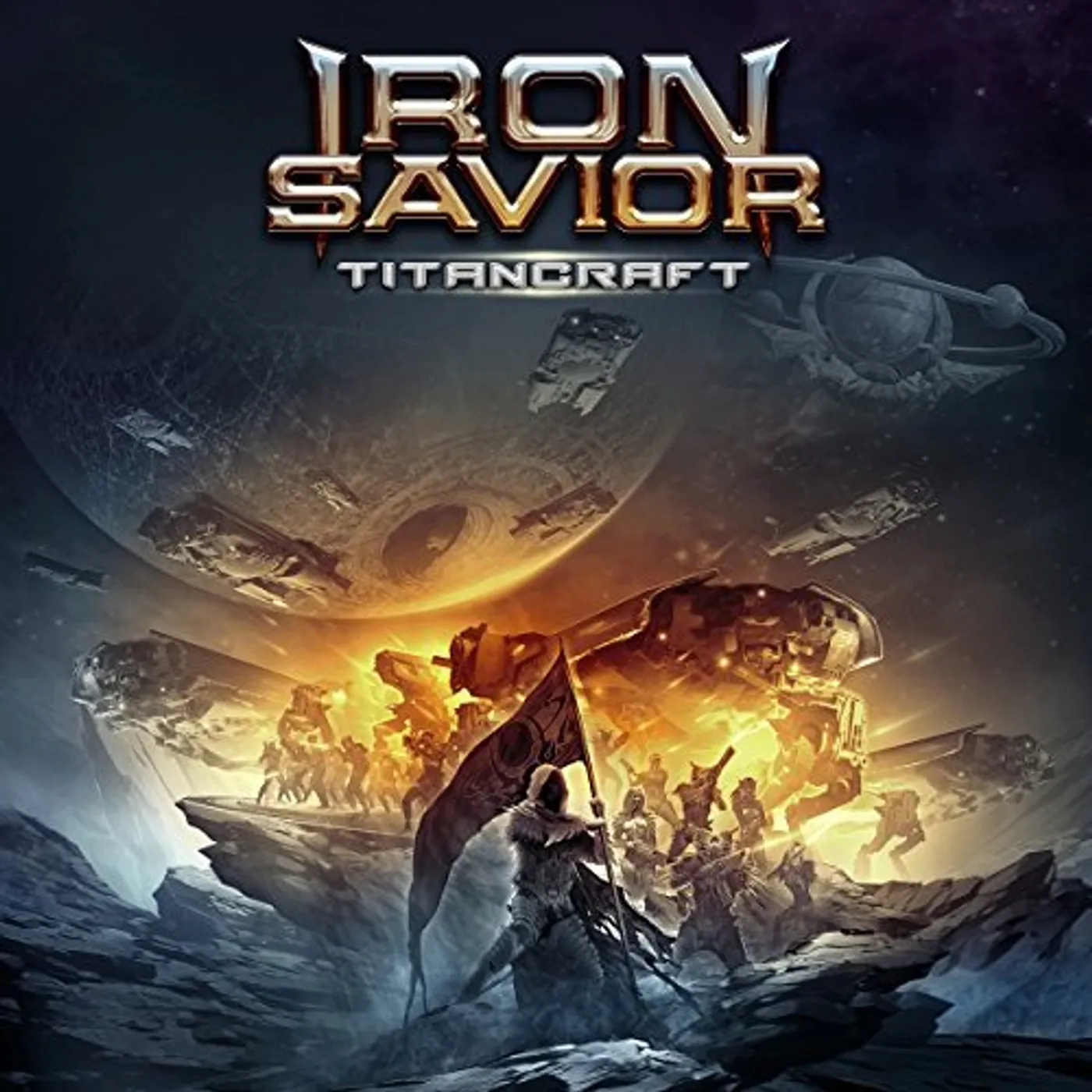 Iron Savior TITANCRAFT: LIMITED CD