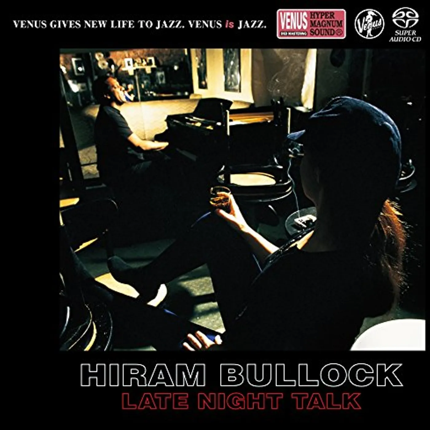 Hiram Bullock LATE NIGHT TALK CD Super Audio CD