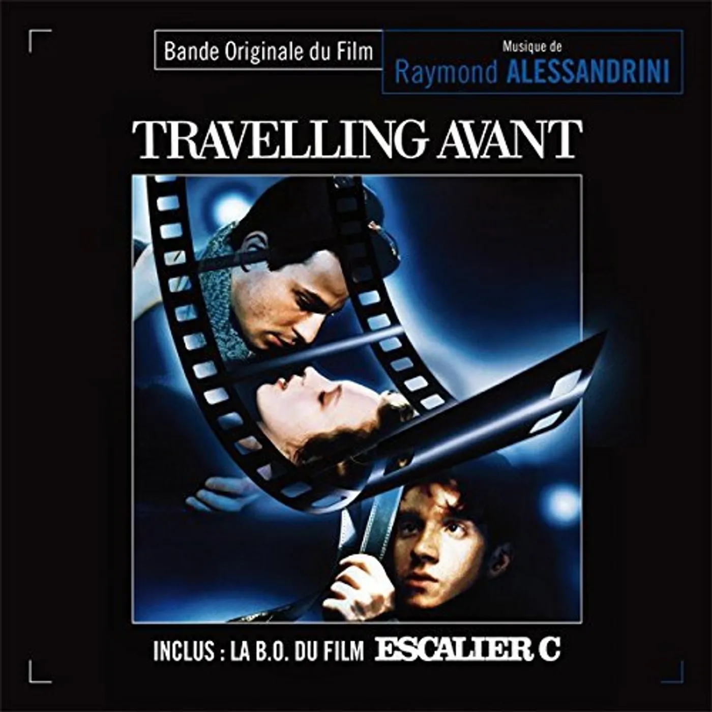 Raymond Alessandrini TRAVELLING AVANT / ESCALIER C / Original Soundtrack CD
