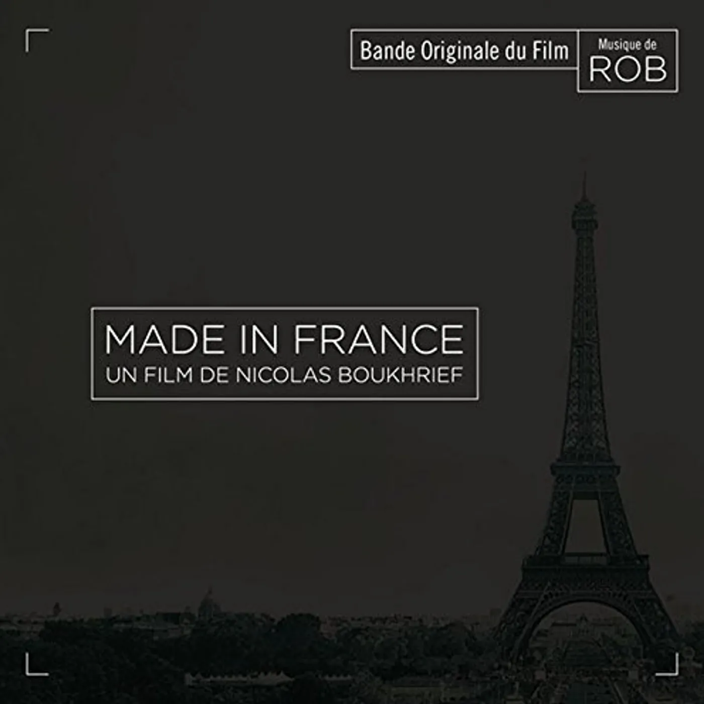 Rob MADE IN FRANCE / Original Soundtrack CD