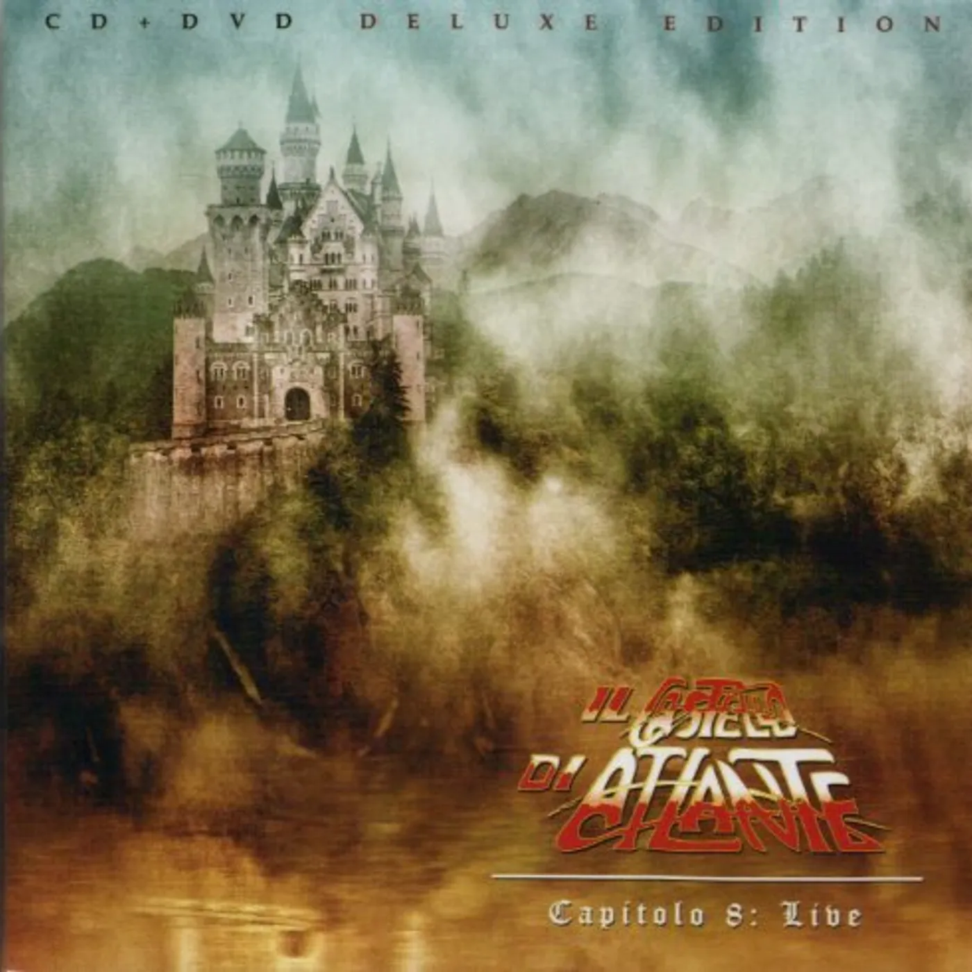 Castello Di Atlante CAPITOLO 8: LIVE CD