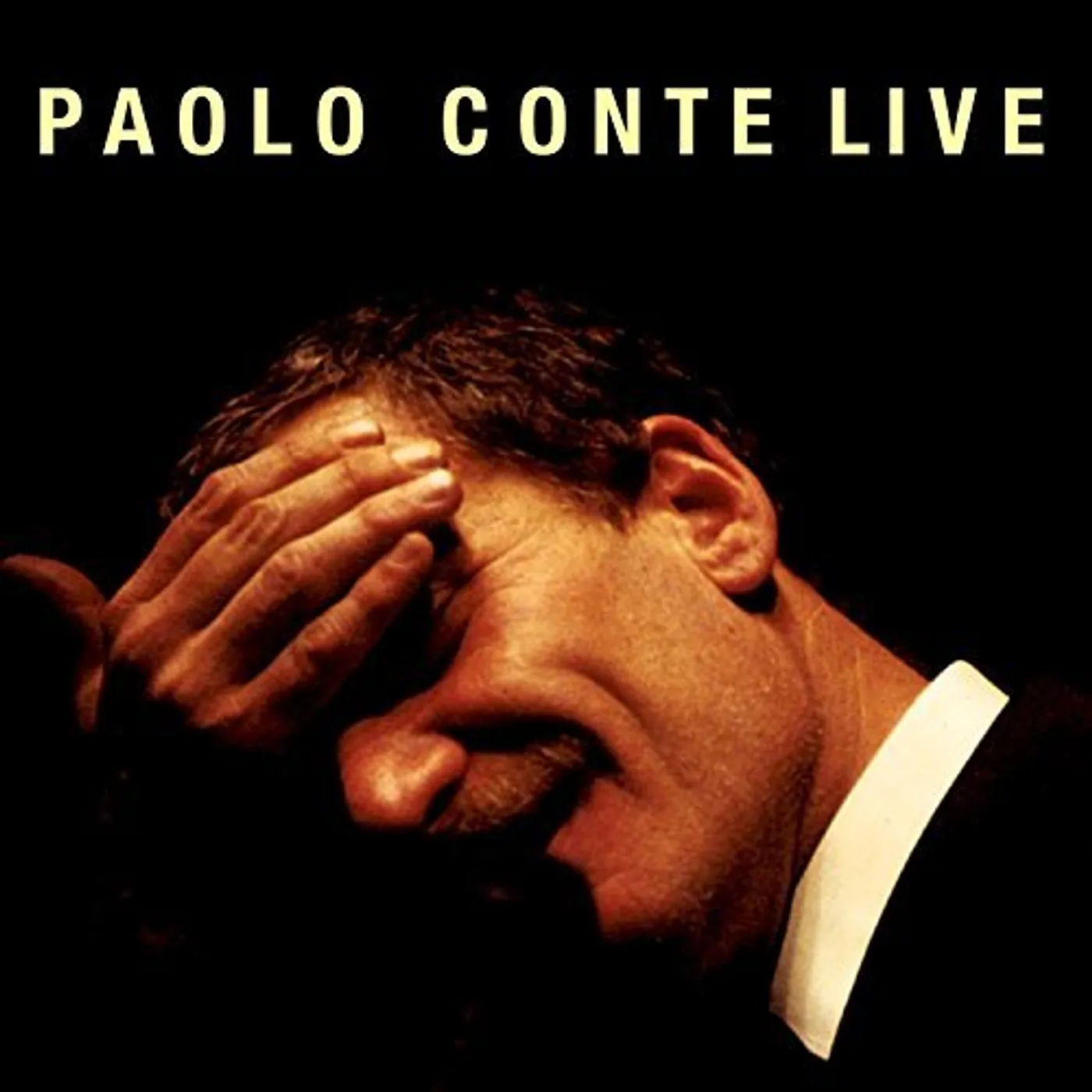PAOLO CONTE LIVE CD