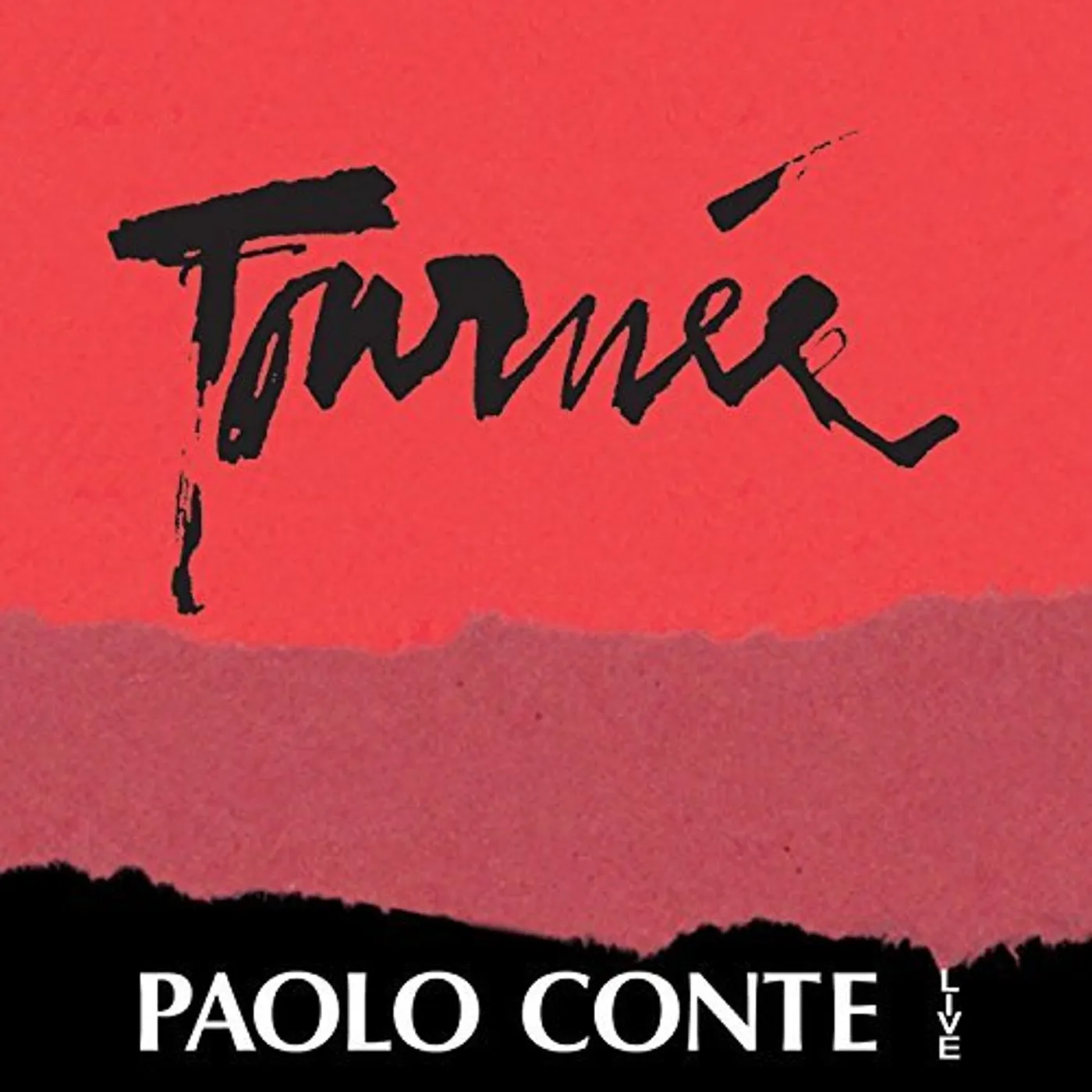 Paolo Conte TOURNEE CD