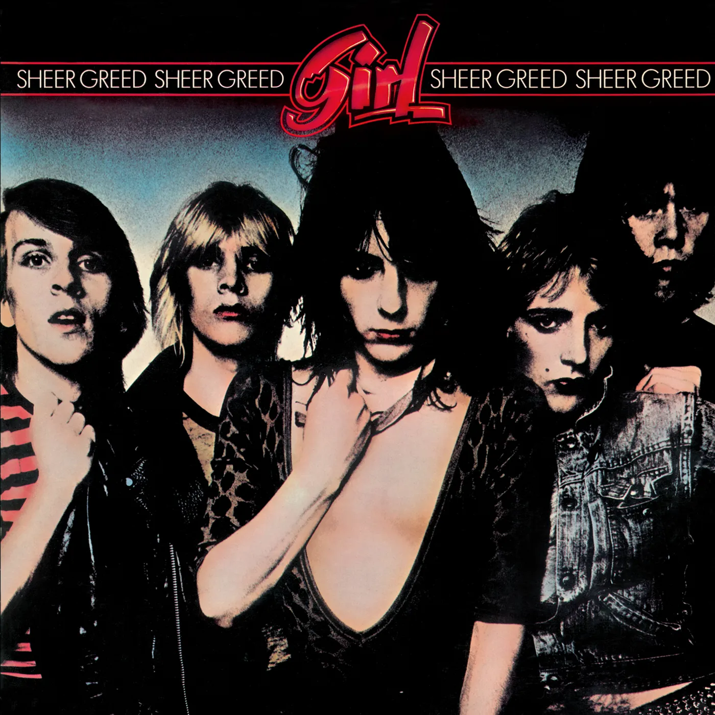 Girl SHEER GREED CD
