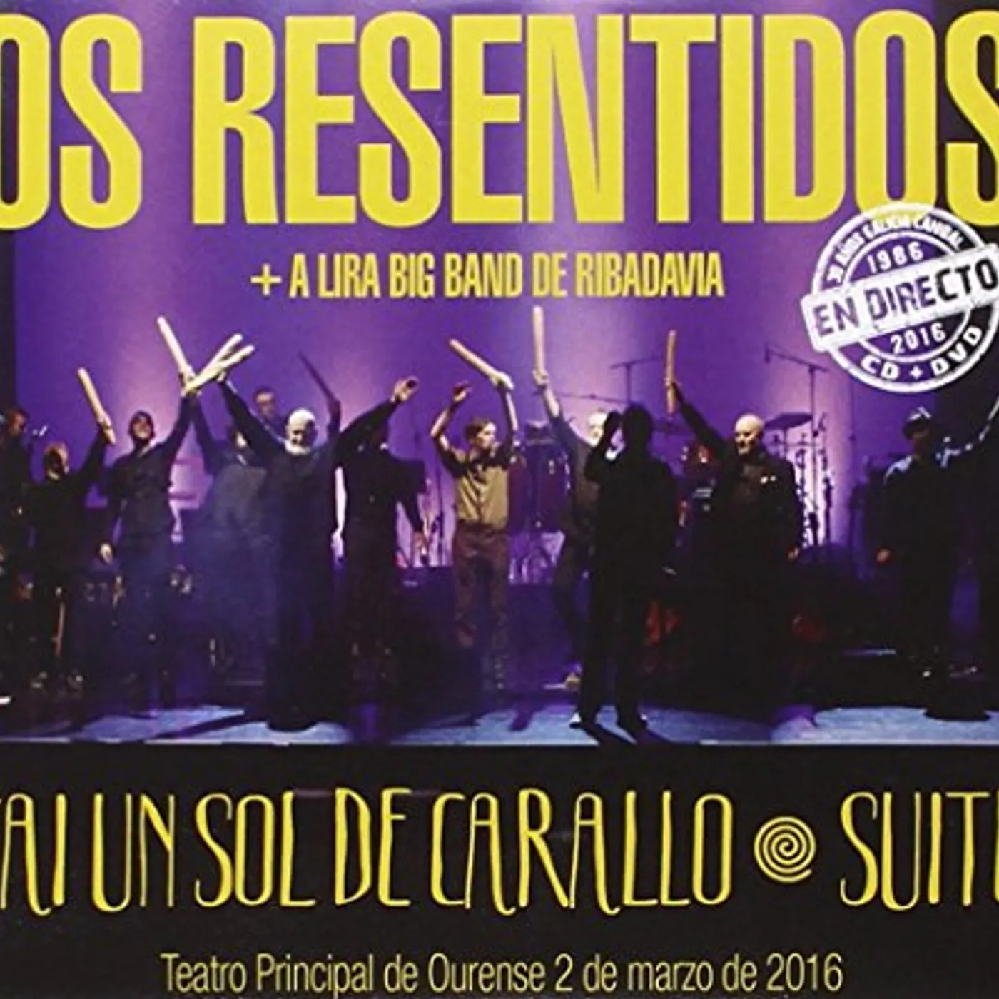 Os Resentidos FAI UN SOL DE CARALLO: SUITE CD