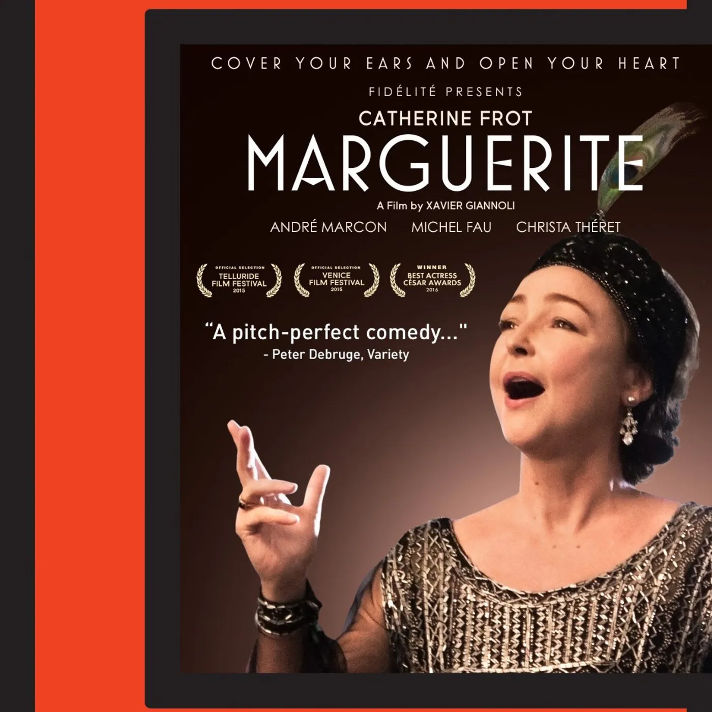 MARGUERITE Blu-ray