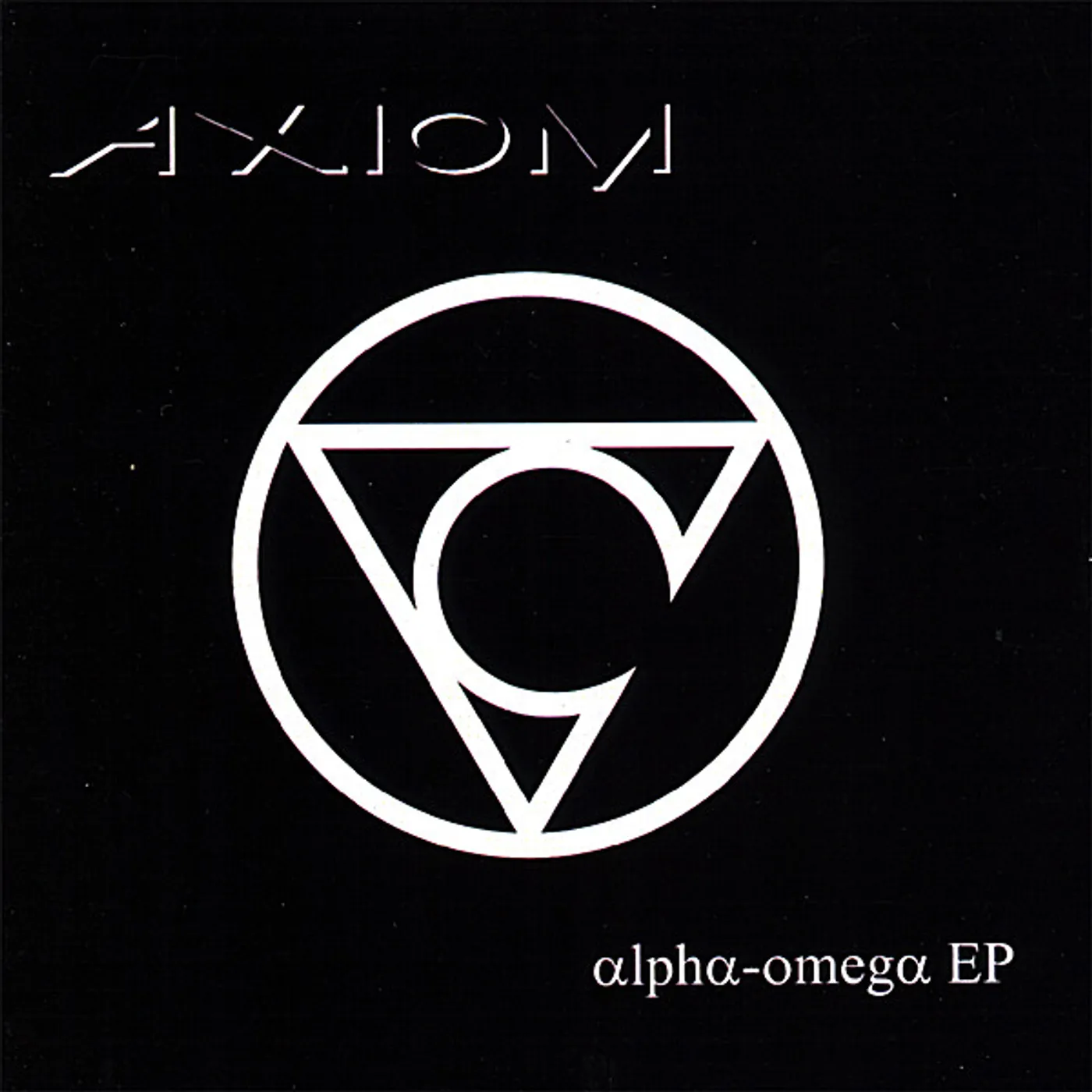 Axiom ALPHA-OMEGA CD