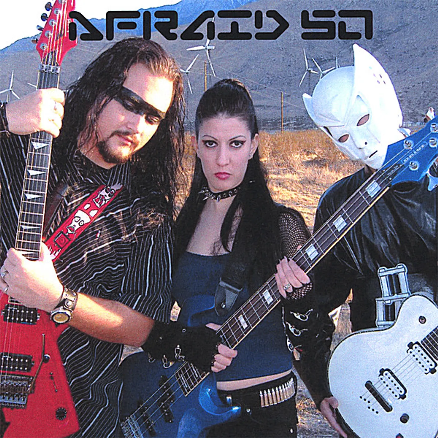 Afraid So BEYOND TIME CD