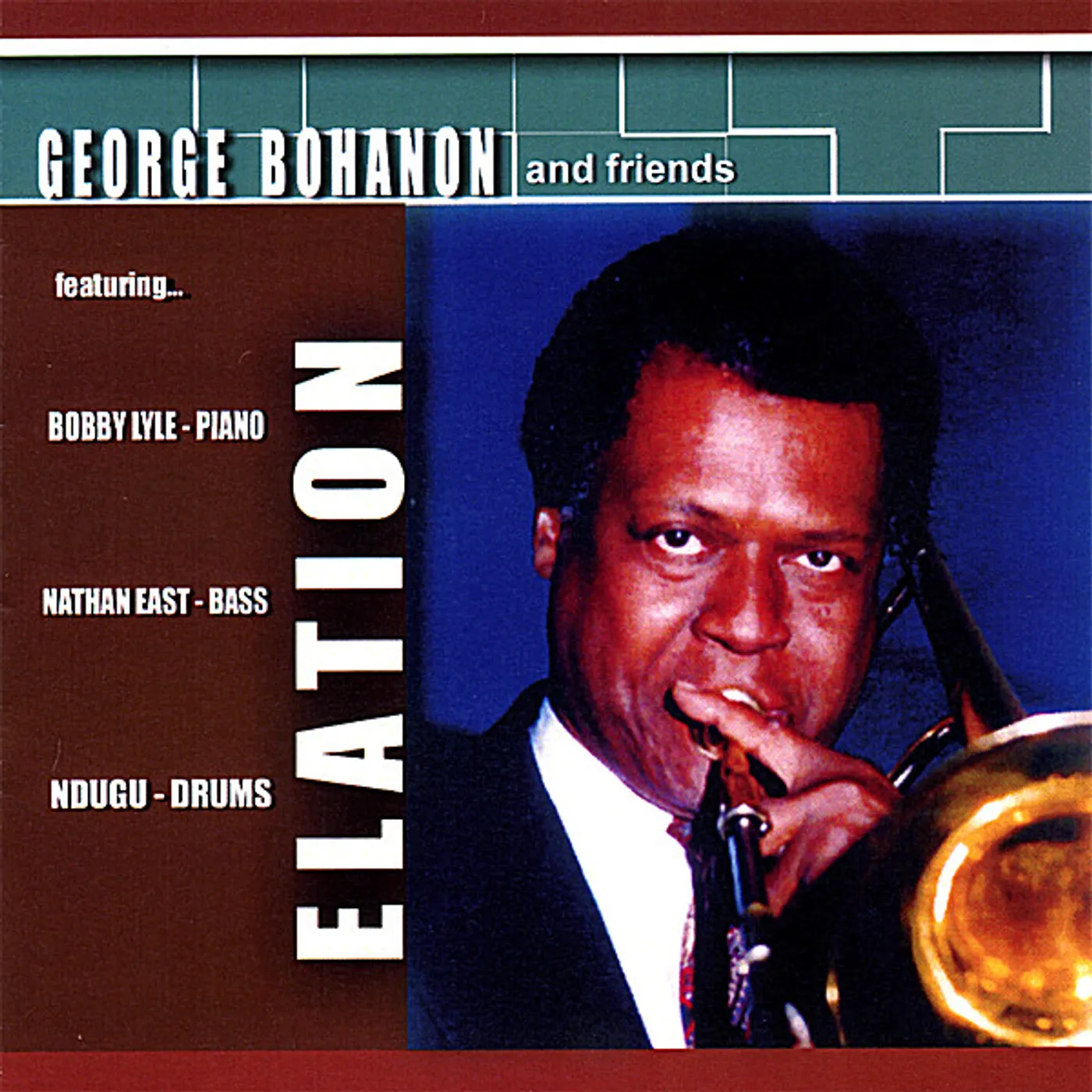 George Bohanon ELATION CD