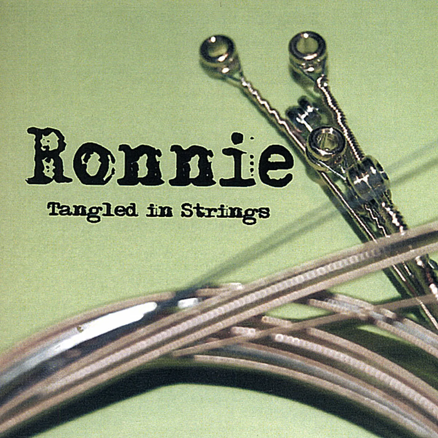 Ronnie TANGLED IN STRINGS CD